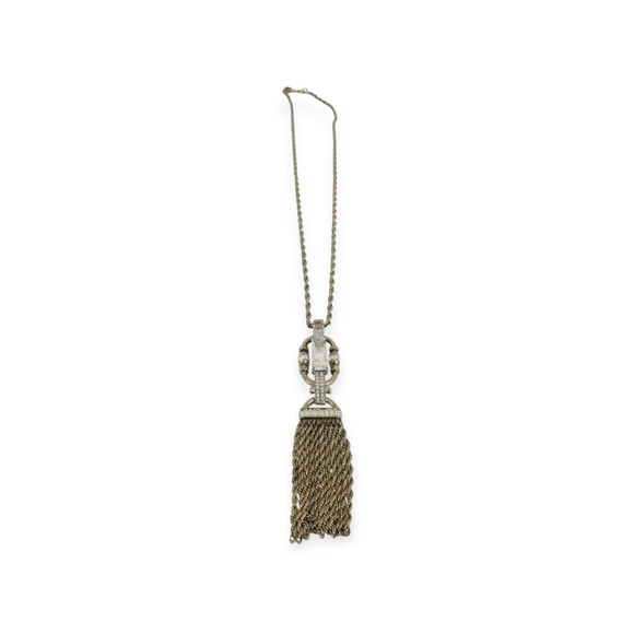 Banana Republic Jewelry - Banana Republic Statement Tassel Necklace - 90's